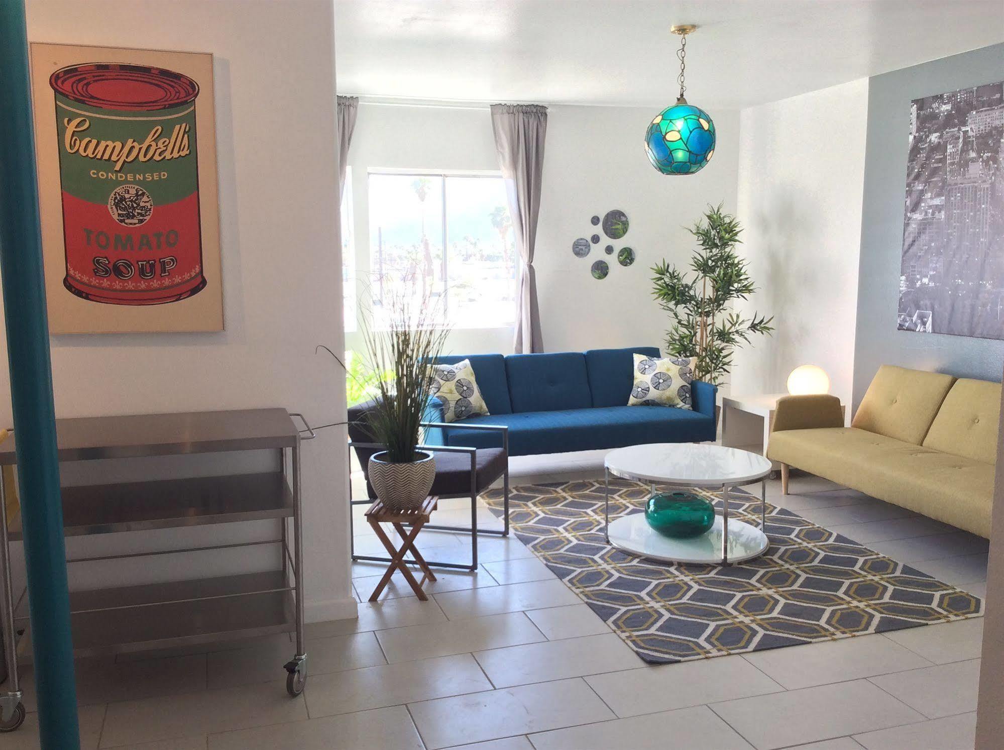 Modern Downtown Condo Παλμ Σπρινγκς Εξωτερικό φωτογραφία